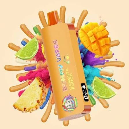 Dummy Vapes 8000 Puffs Disposable 5% Nicotine