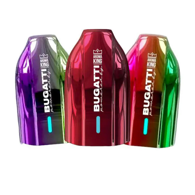 Aroma King Spaceship Bugatti 7,000 Puffs 2% Nicotine