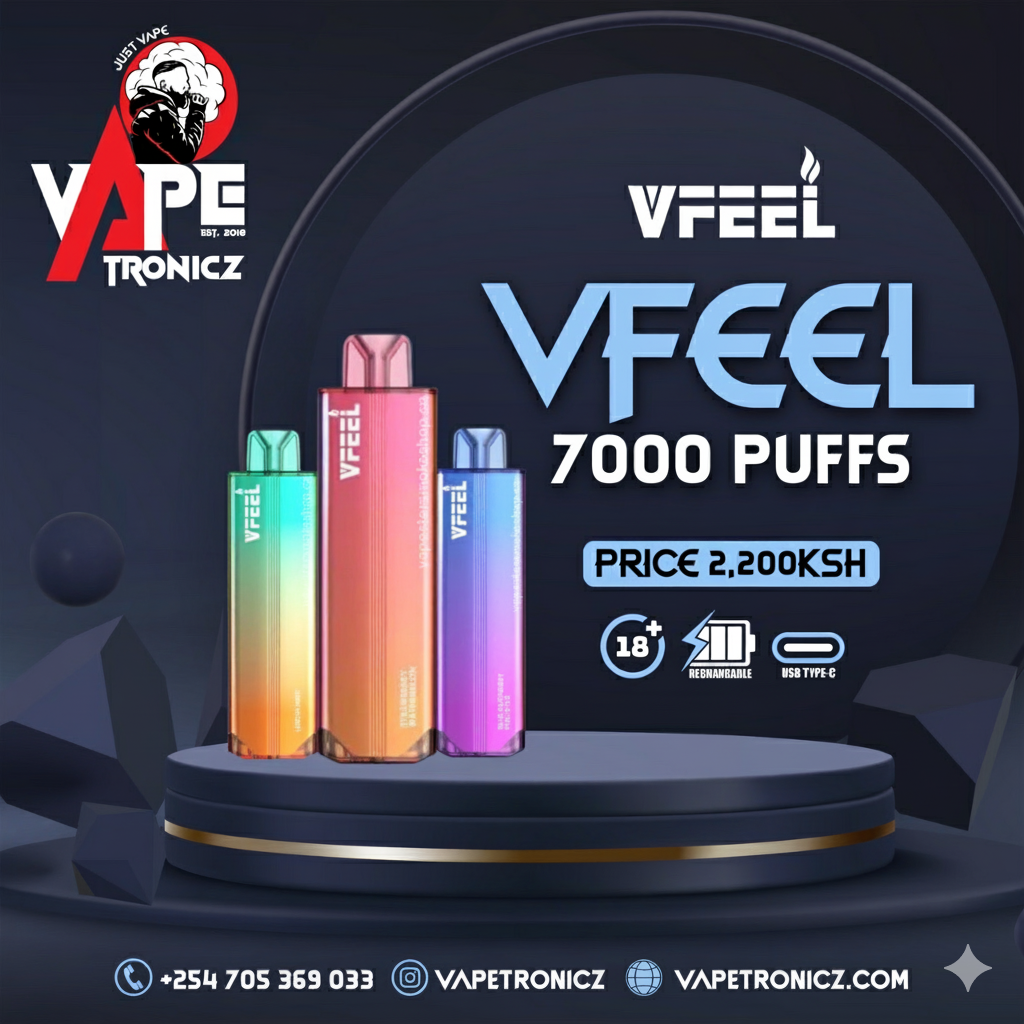 VFEEL 7,000 PUFFS 2% NICOTINE