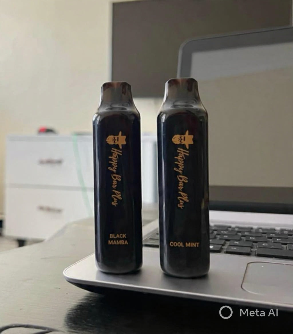 Happy bar 5,000 Puffs 5% Non-Rechargeable