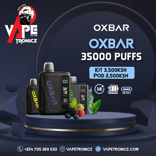 OXBAR SVOPP 35,000 PUFFS 5% NICOTINE