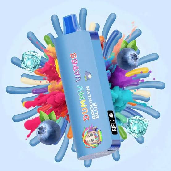 Dummy Vapes 8000 Puffs Disposable 5% Nicotine