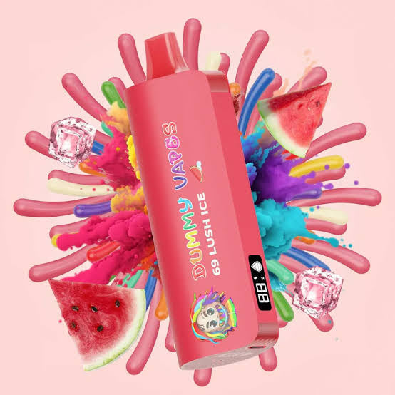 Dummy Vapes 8000 Puffs Disposable 5% Nicotine