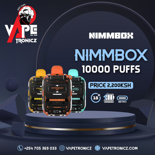 NIMMBOX 10,000 PUFFS 5% NICOTINE