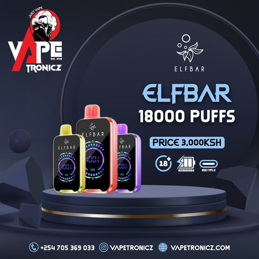 ELF BAR 18,000 PUFFS 5% NICOTINE