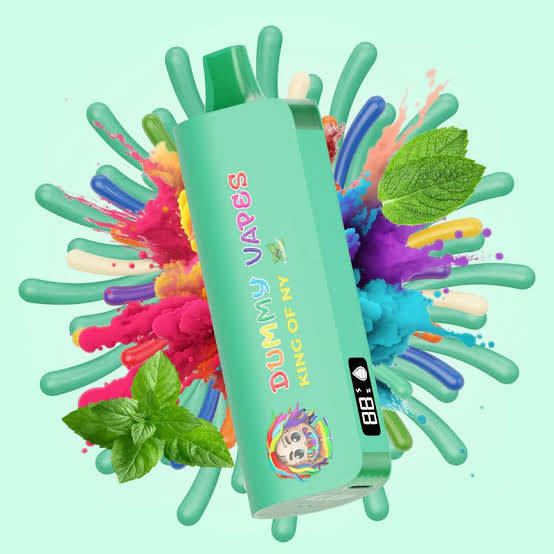 Dummy Vapes 8000 Puffs Disposable 5% Nicotine
