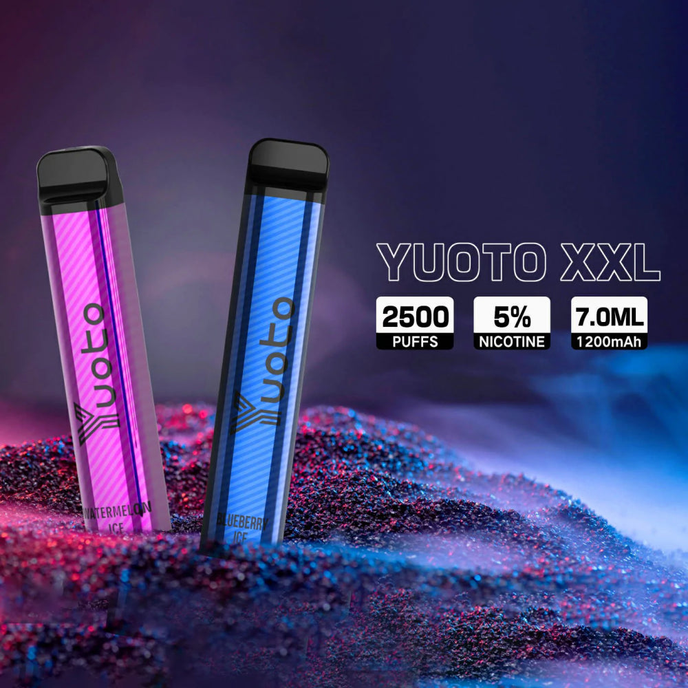 Yuoto XXL 2,500 Puffs 5% Nicotine
